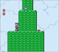 une photo d'Ã©cran de Super Mario All Stars sur Nintendo Super Nes